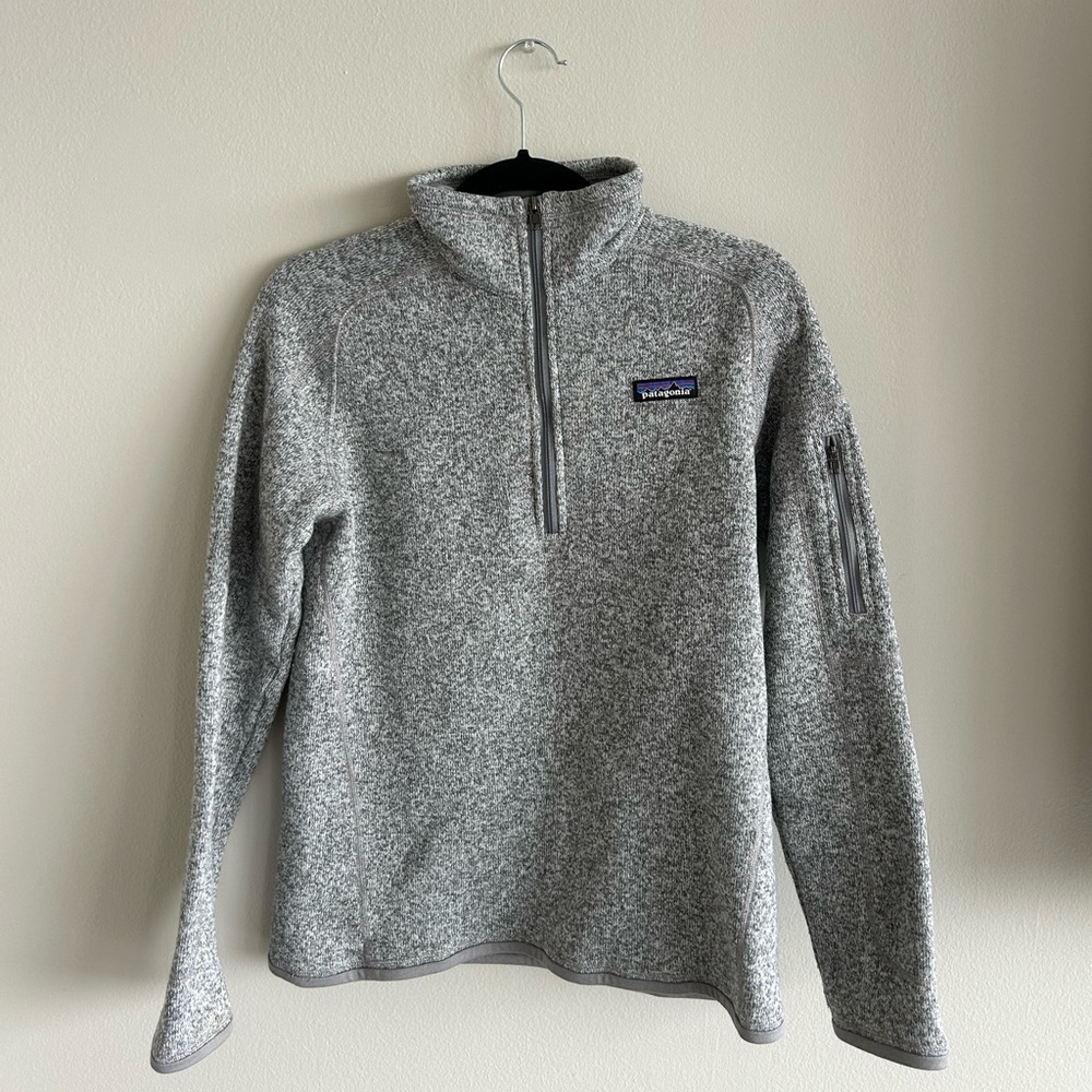 Patagonia Women's Better Sweater 1/4-Zip Fleece